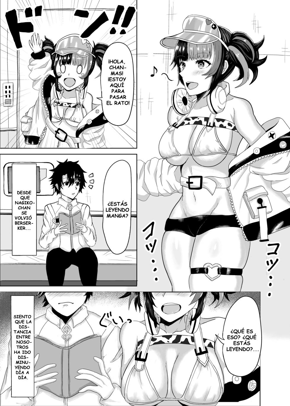 Nagiko-san to Kimochii Koto Shiyo _ Having Fun with Nagiko-san - Page 2