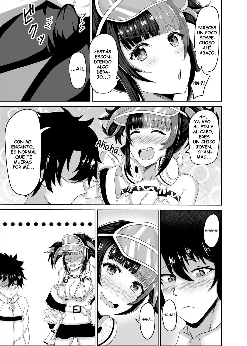 Nagiko-san to Kimochii Koto Shiyo _ Having Fun with Nagiko-san - Page 4