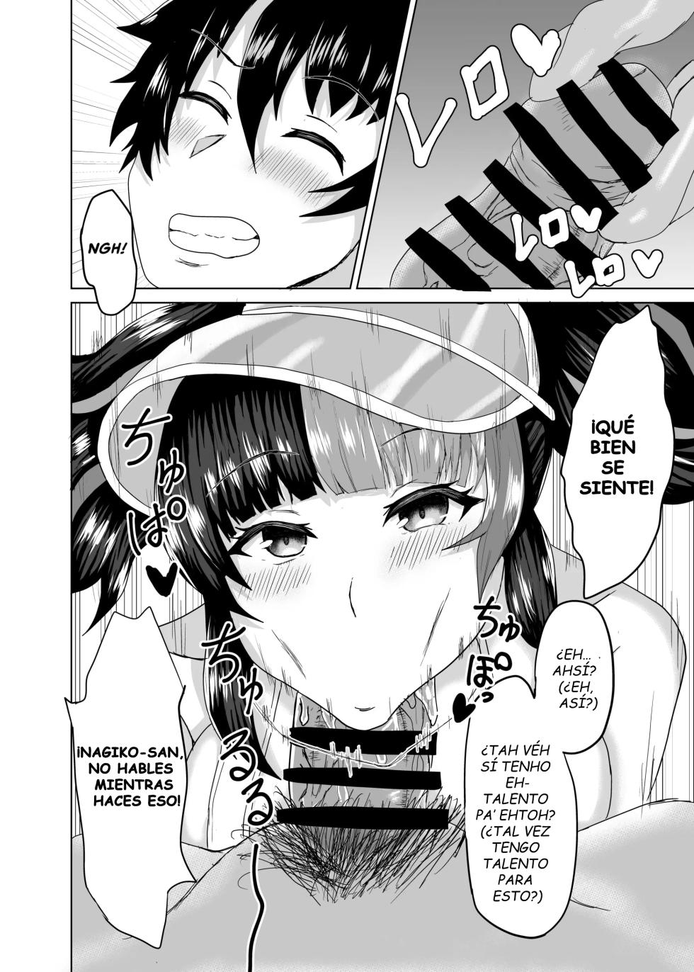 Nagiko-san to Kimochii Koto Shiyo _ Having Fun with Nagiko-san - Page 9