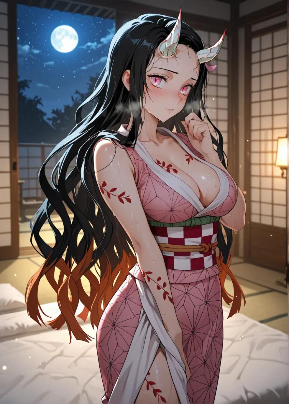 [KALA AI NSFW (VAMA)] - Demon Nezuko (Patreon) (AI Generated) - Page 7