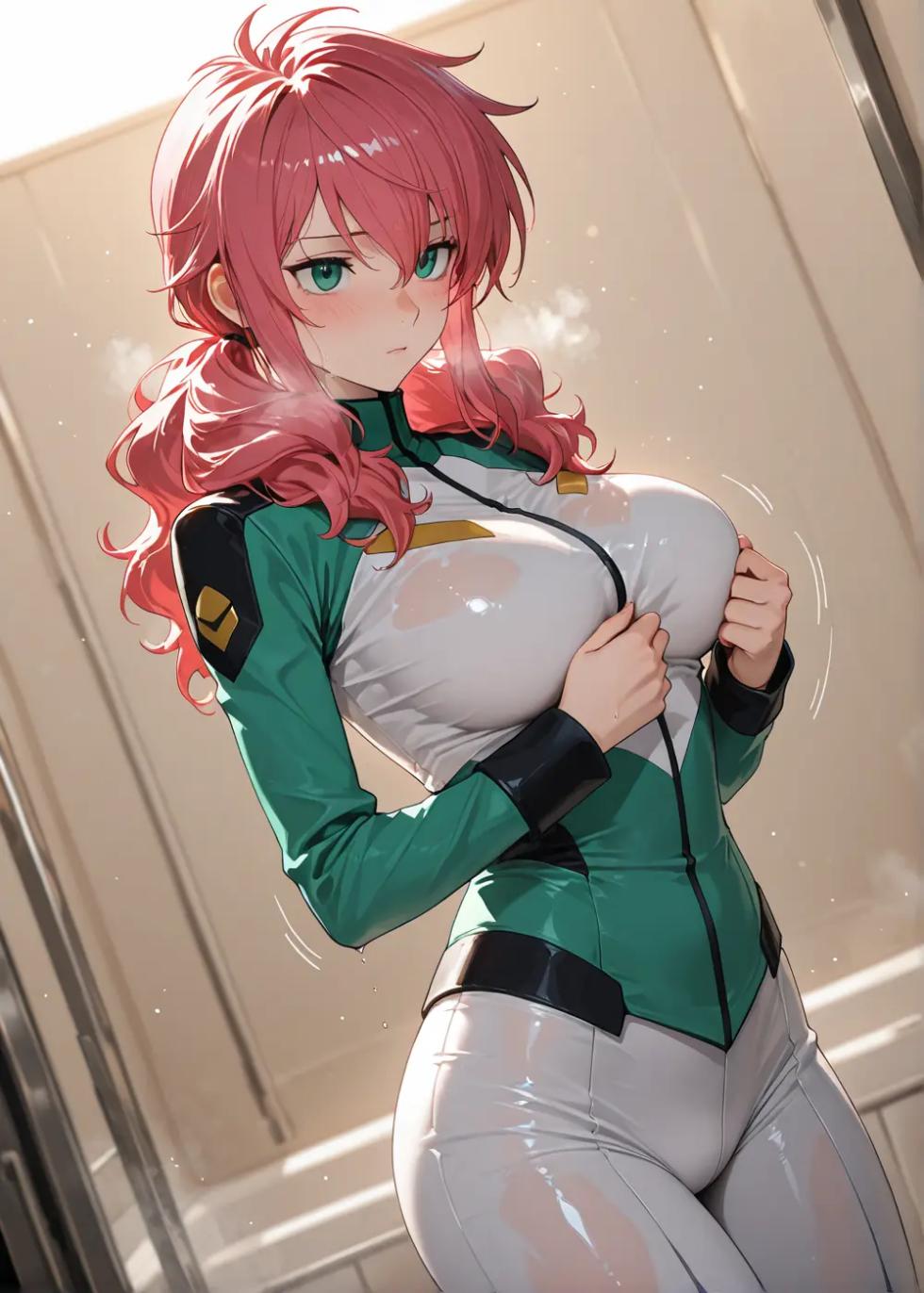 [KALA AI NSFW (VAMA)] - Feldt Grace (Gundam 00) (Patreon) (AI Generated) - Page 4