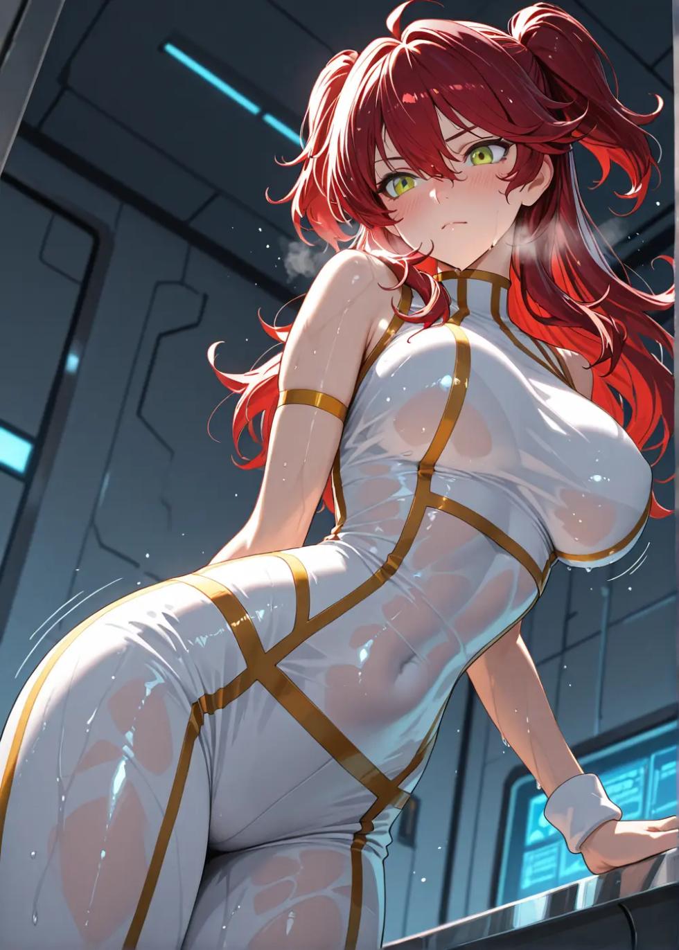 [KALA AI NSFW (VAMA)] - Nena Trinity (Gundam 00) (Patreon) (AI Generated) - Page 5