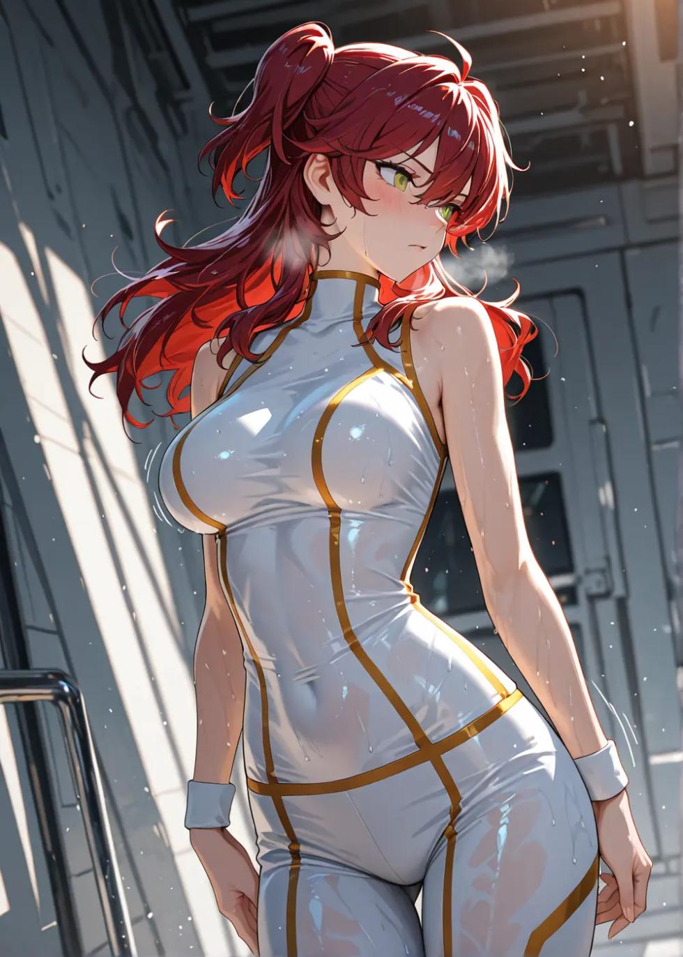[KALA AI NSFW (VAMA)] - Nena Trinity (Gundam 00) (Patreon) (AI Generated) - Page 6