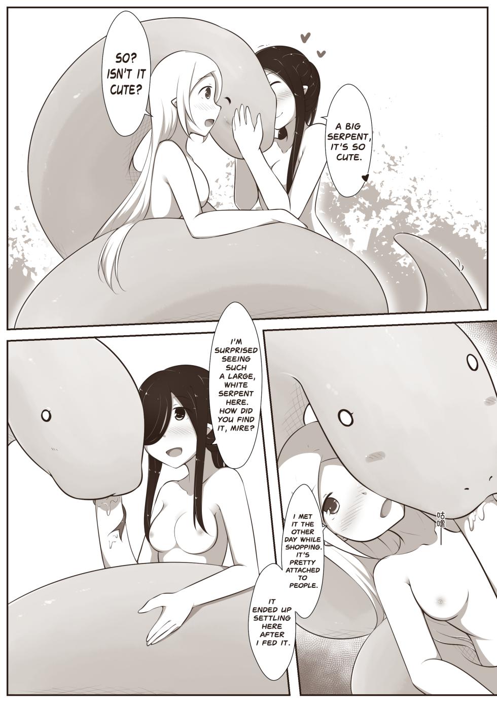 [MagicA2] Black and White, You and Me 3 [English] [ChoriScans] - Page 14