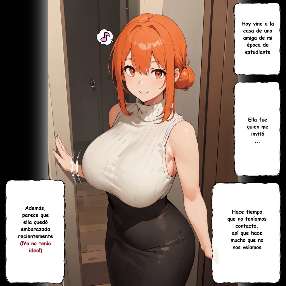 Erogaki ni saimin shihaisa reta yuigahama-ke haha musume de takuran ninshin [AI Generated] - Page 3