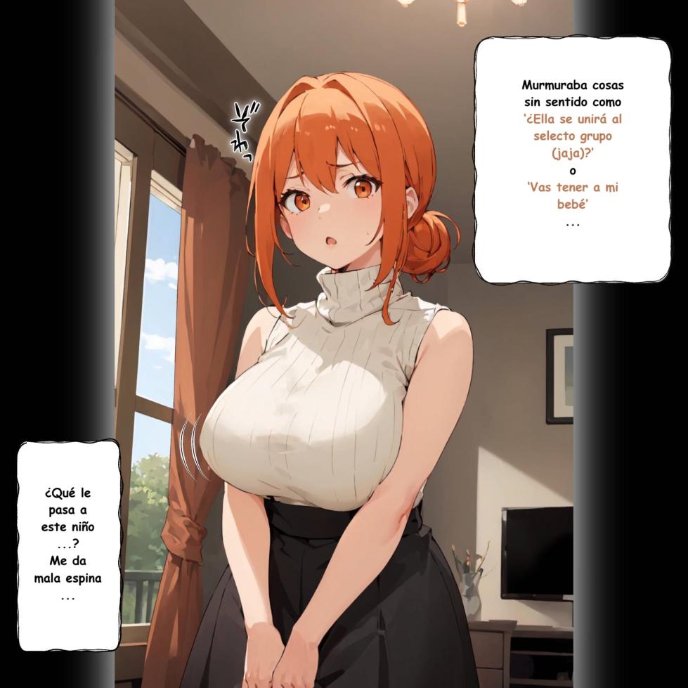 Erogaki ni saimin shihaisa reta yuigahama-ke haha musume de takuran ninshin [AI Generated] - Page 6