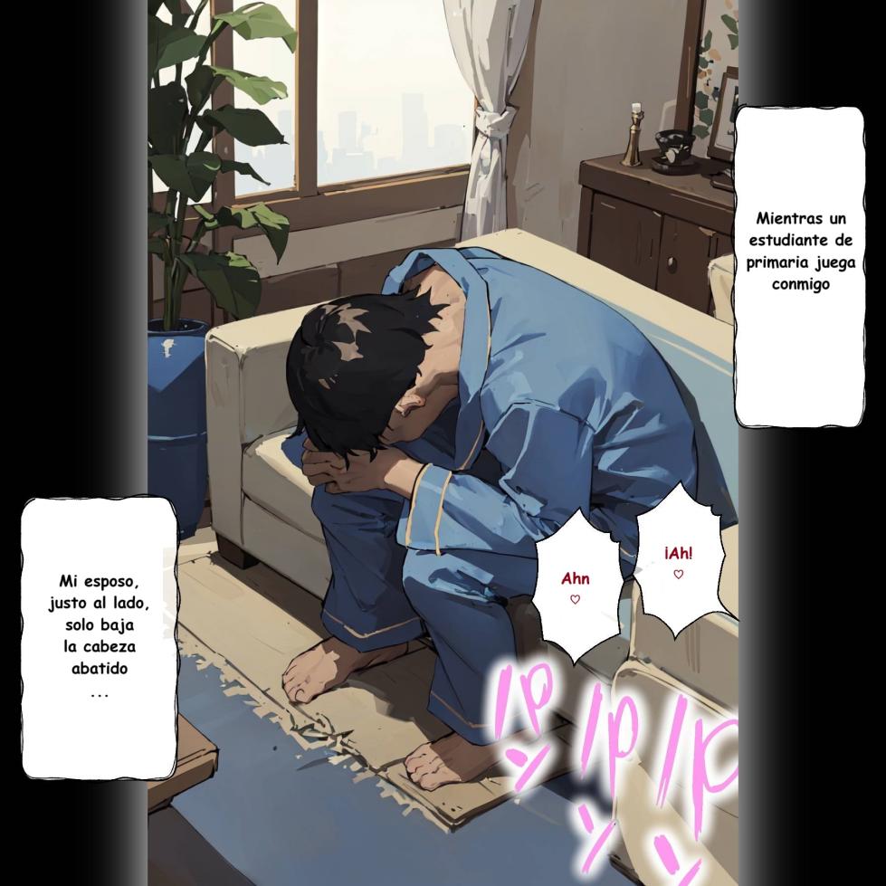 Erogaki ni saimin shihaisa reta yuigahama-ke haha musume de takuran ninshin [AI Generated] - Page 28