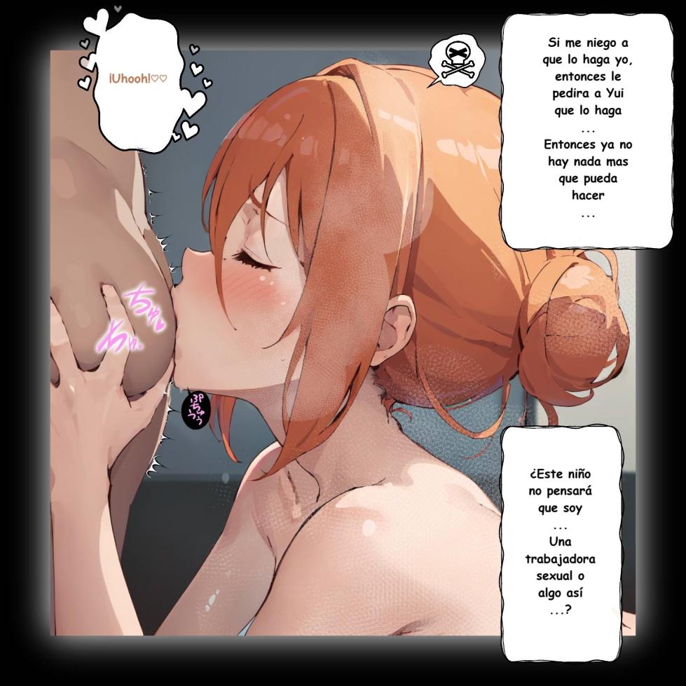 Erogaki ni saimin shihaisa reta yuigahama-ke haha musume de takuran ninshin [AI Generated] - Page 36