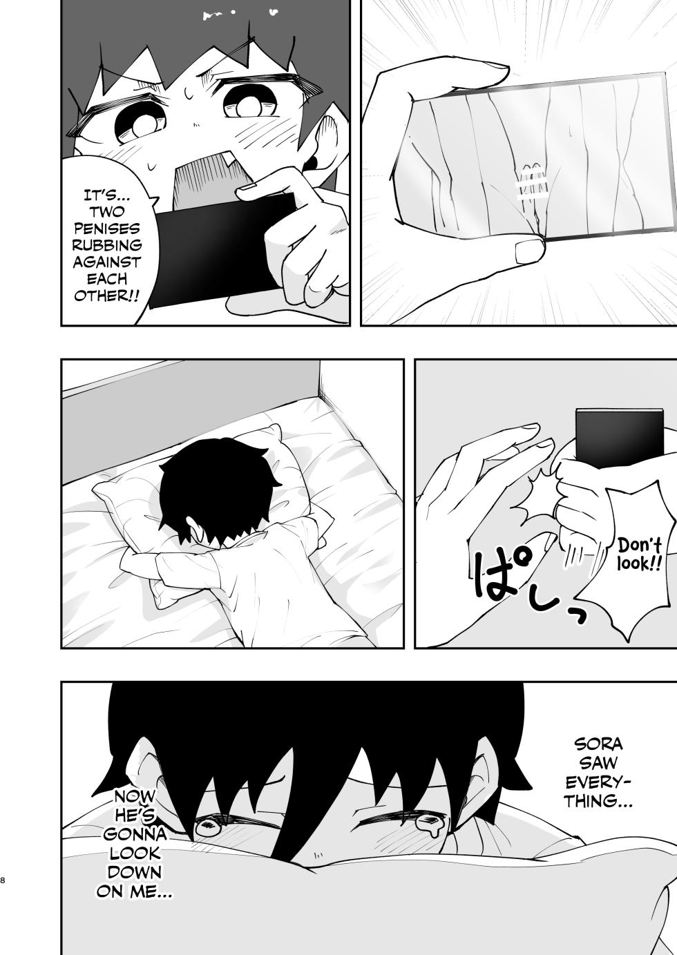 [Studio 14 Sai (Kabuto Intiraimi)] Shota, Hajimete Doushi. [English] [Hoshi Scans] [Digital] - Page 8