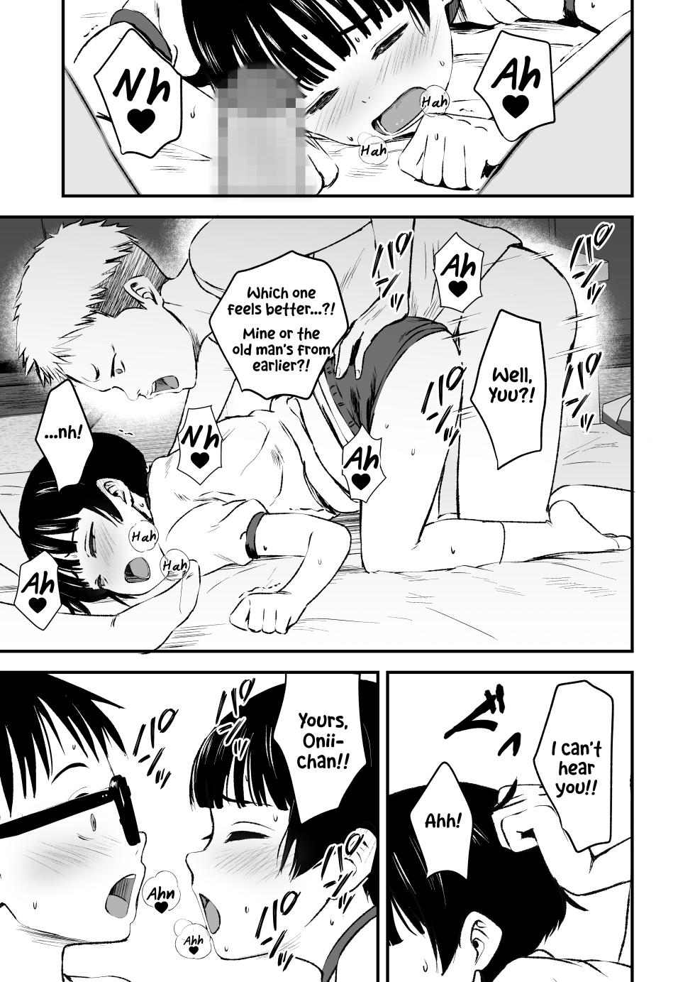 [Kure no Genki na Goaisatsu (Kurebayashi Asami)] Minna no Yuu-chan [English] [Hoshi Scans] [Digital] - Page 19