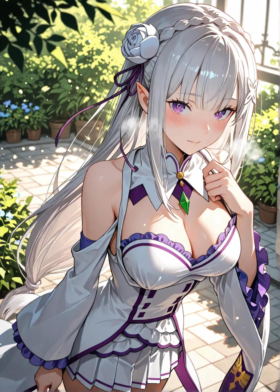 [KALA AI NSFW (VAMA)] - Emilia (Re: Zero) (Patreon) (AI Generated) - Page 2