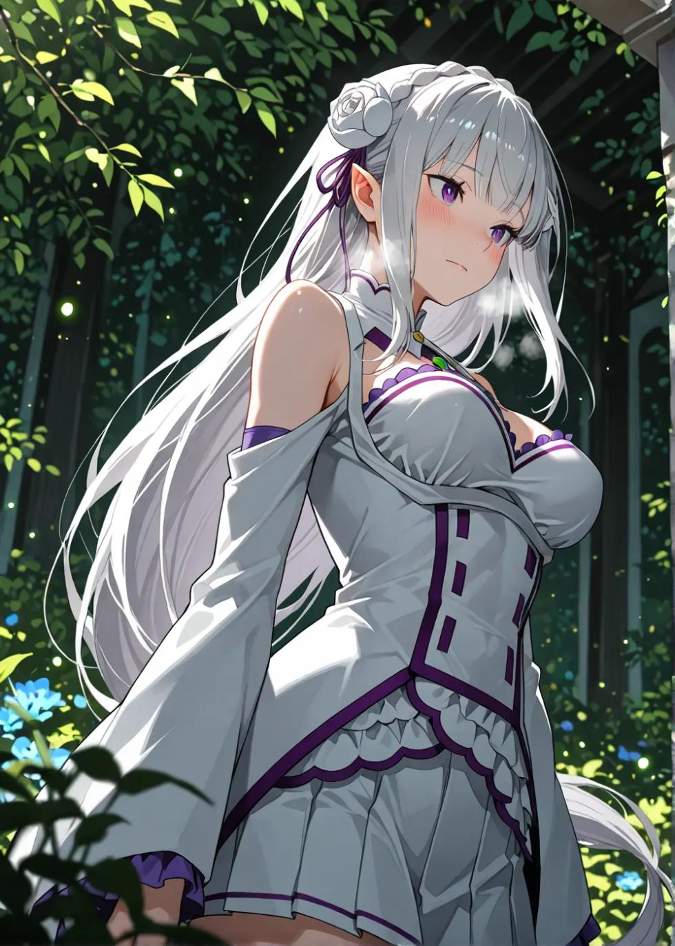 [KALA AI NSFW (VAMA)] - Emilia (Re: Zero) (Patreon) (AI Generated) - Page 3