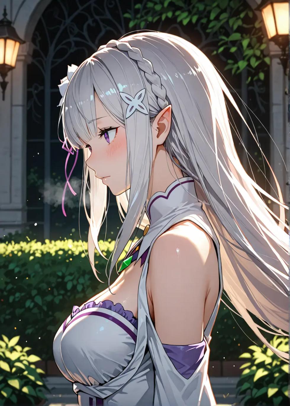 [KALA AI NSFW (VAMA)] - Emilia (Re: Zero) (Patreon) (AI Generated) - Page 5