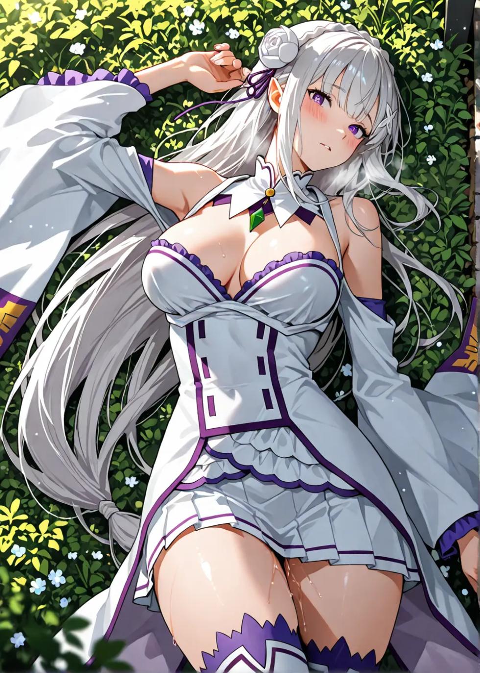 [KALA AI NSFW (VAMA)] - Emilia (Re: Zero) (Patreon) (AI Generated) - Page 10