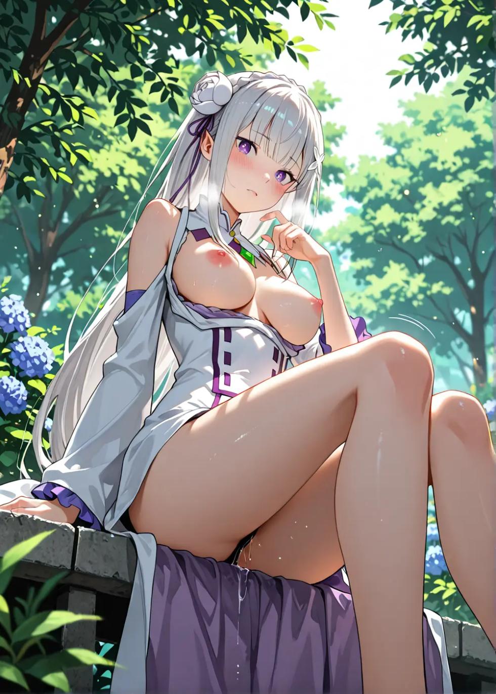 [KALA AI NSFW (VAMA)] - Emilia (Re: Zero) (Patreon) (AI Generated) - Page 20
