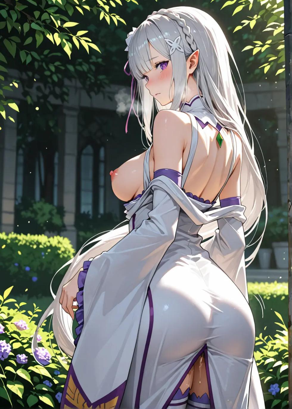 [KALA AI NSFW (VAMA)] - Emilia (Re: Zero) (Patreon) (AI Generated) - Page 24