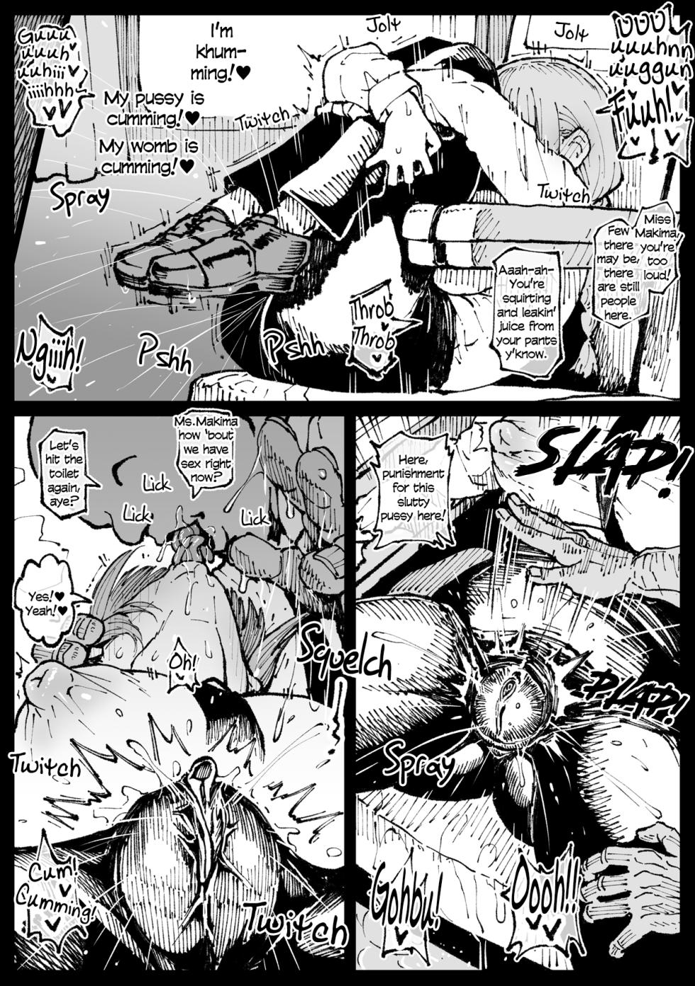 [Ahemaru] Shinumade Issho ni Tanoshimou | Let's Enjoy Ourselves, 'Till We Die. (Chainsaw Man) [English] - Page 25