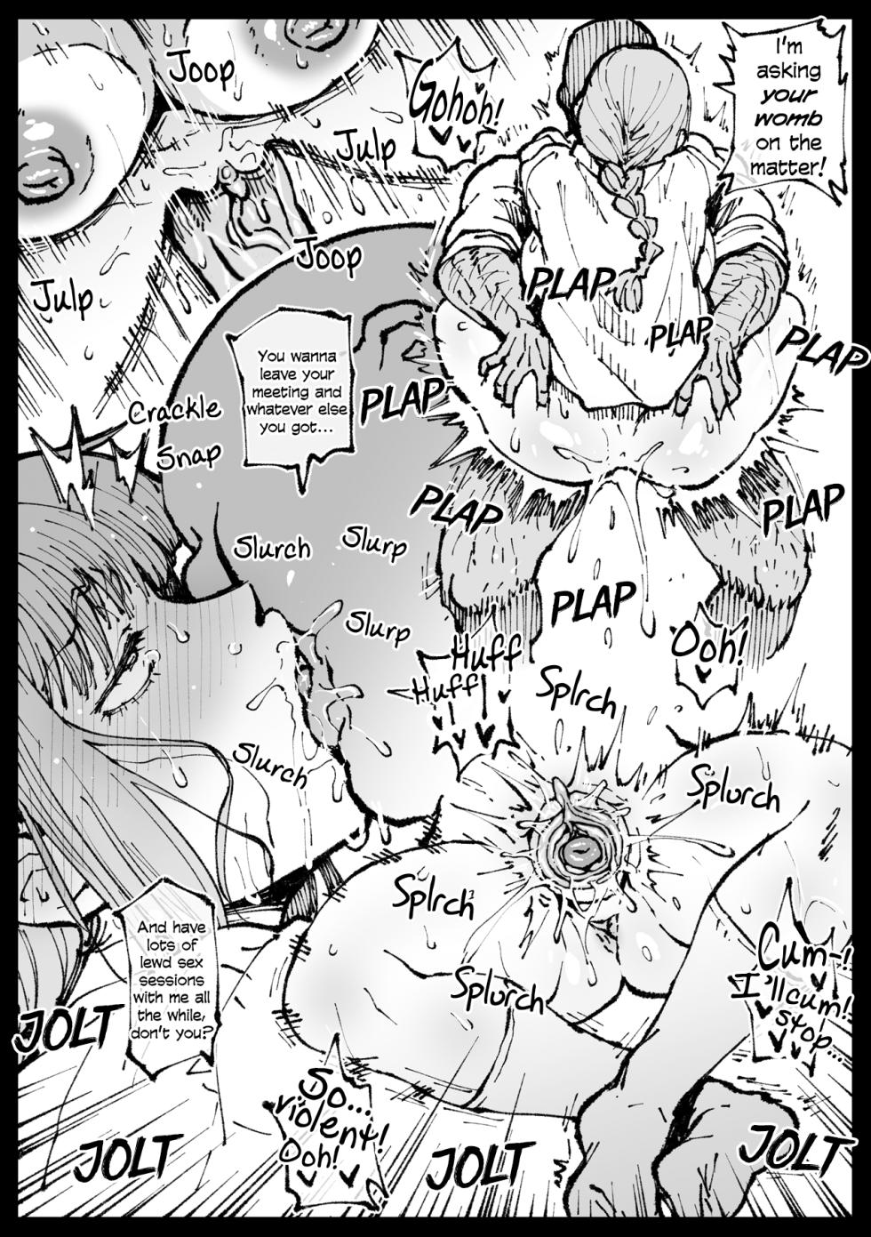 [Ahemaru] Shinumade Issho ni Tanoshimou | Let's Enjoy Ourselves, 'Till We Die. (Chainsaw Man) [English] - Page 27