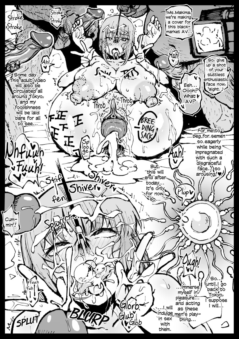 [Ahemaru] Shinumade Issho ni Tanoshimou | Let's Enjoy Ourselves, 'Till We Die. (Chainsaw Man) [English] - Page 36