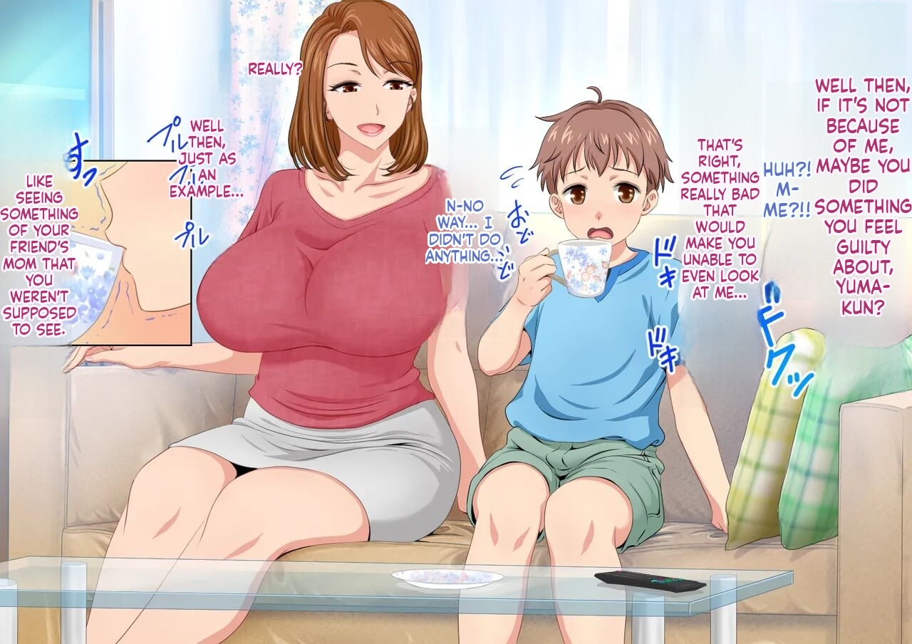 [Stand Erection (Upside Down)] I'll Be Your Very Naughty Mom ~My Friend's Mom and Our Secret Time Together~ (English) - Page 23