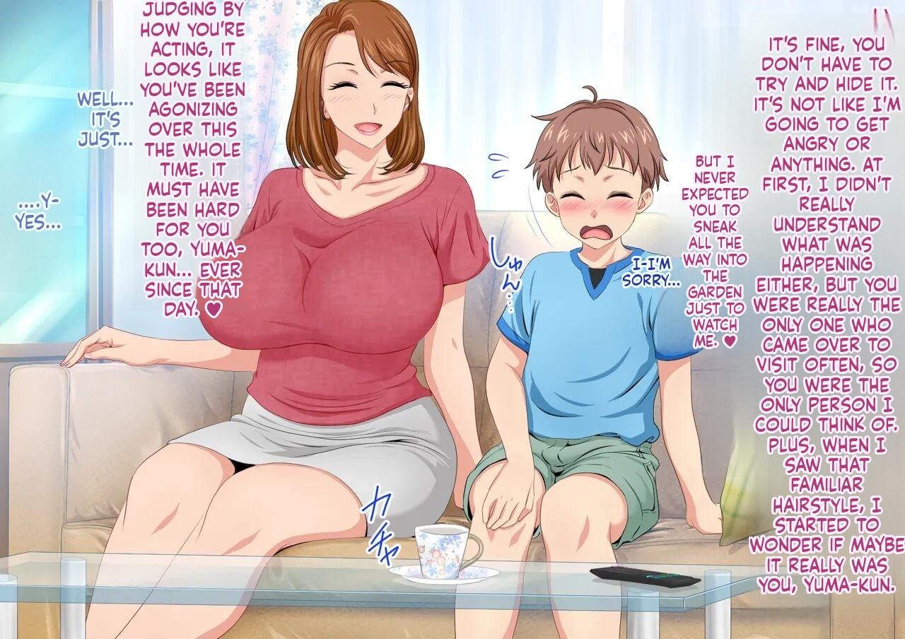 [Stand Erection (Upside Down)] I'll Be Your Very Naughty Mom ~My Friend's Mom and Our Secret Time Together~ (English) - Page 25