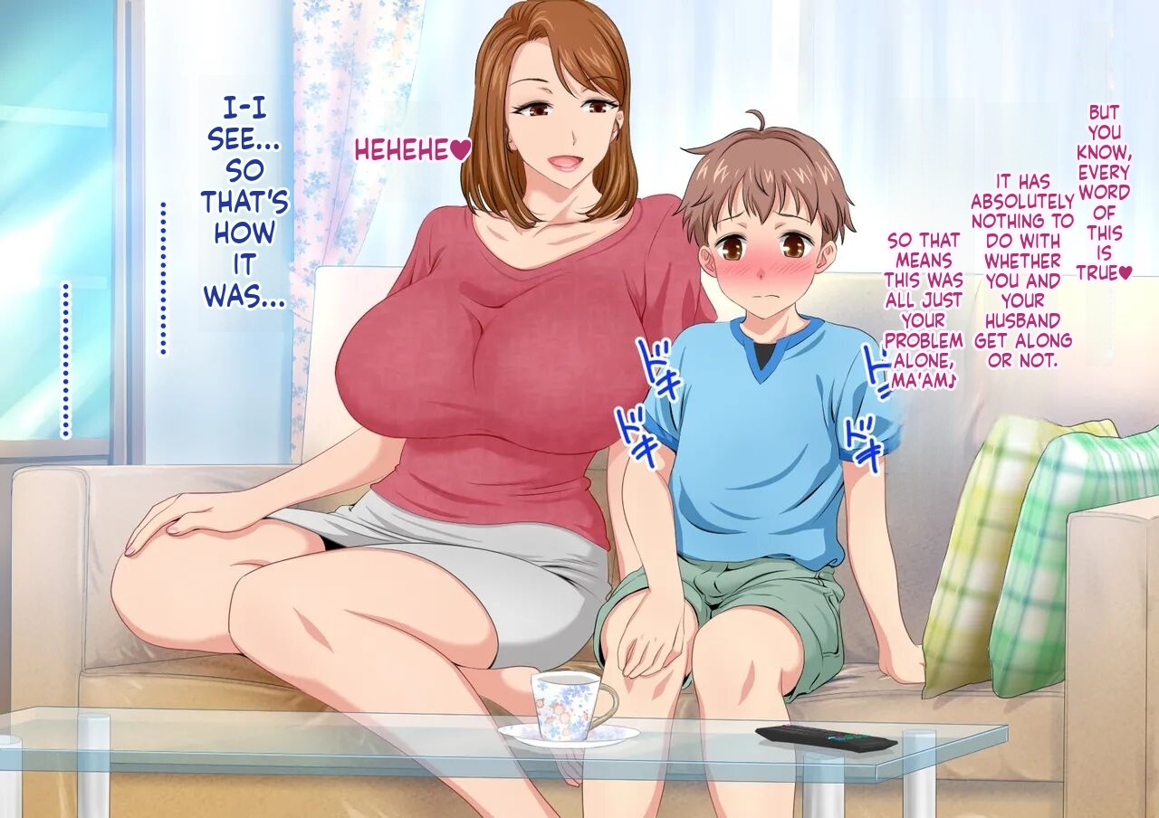 [Stand Erection (Upside Down)] I'll Be Your Very Naughty Mom ~My Friend's Mom and Our Secret Time Together~ (English) - Page 35