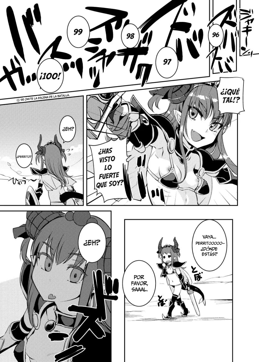 [AskRay (Bosshi)] Ryuu no Yome - Dragon Waifu (Fate／Grand Order) [Spanish] [Muslos No Hentais] [Digital] - Page 8