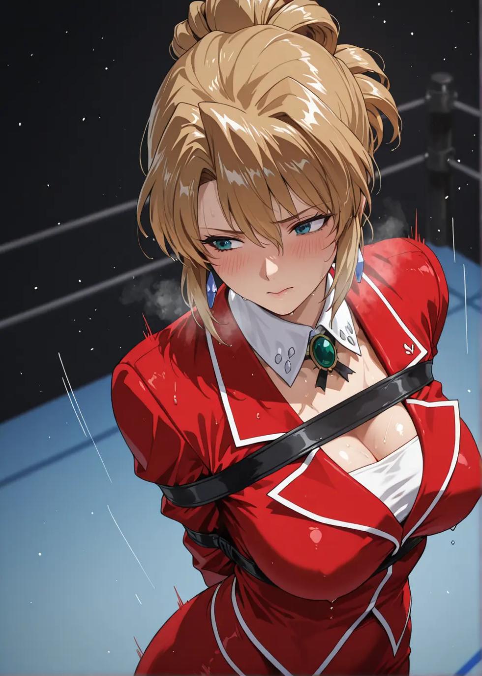 [KALA AI NSFW (VAMA)] - Sumeragi Aika (Patreon) (AI Generated) - Page 1