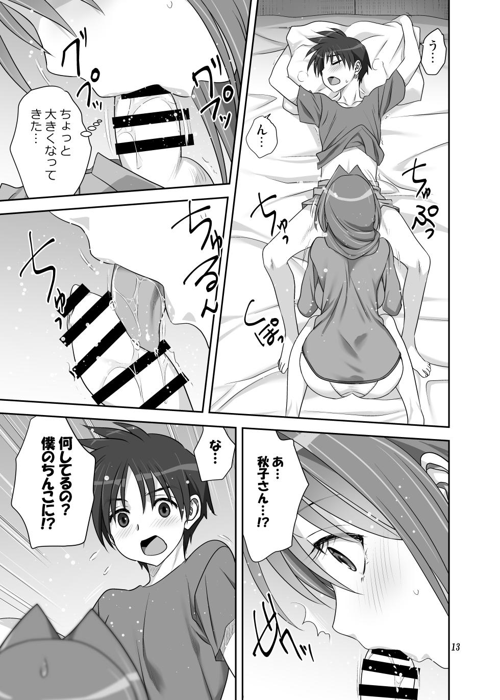 [Mitarashi Club (Mitarashi Kousei)] Akiko-san to Issho 33 (Kanon) [Digital] - Page 12