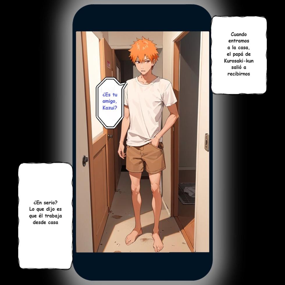 Erogaki ni saimin shihaisareta kurosaki-ke takuran aka-chan shussan [AI Generated] - Page 8