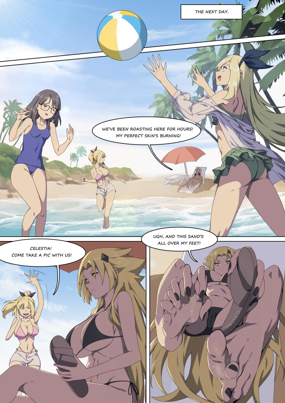 Werewolf Girl Academy S3 | - Page 13