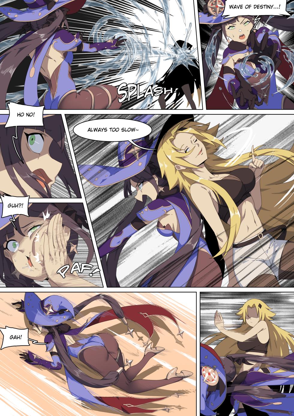 Mona's curse Ⅵ - Page 6