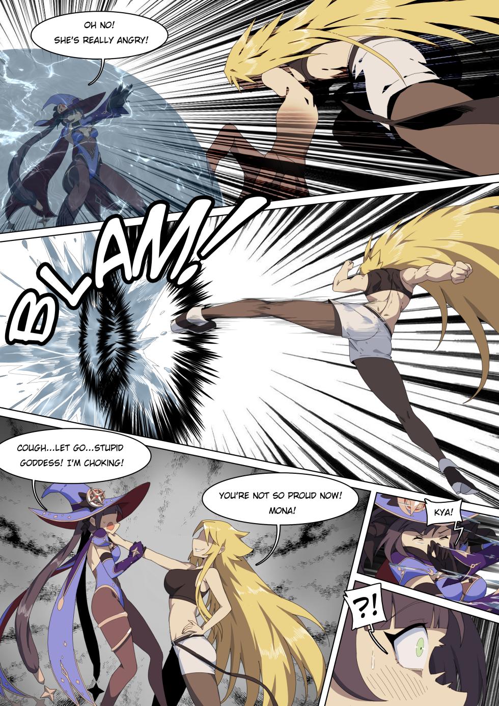 Mona's curse Ⅵ - Page 9