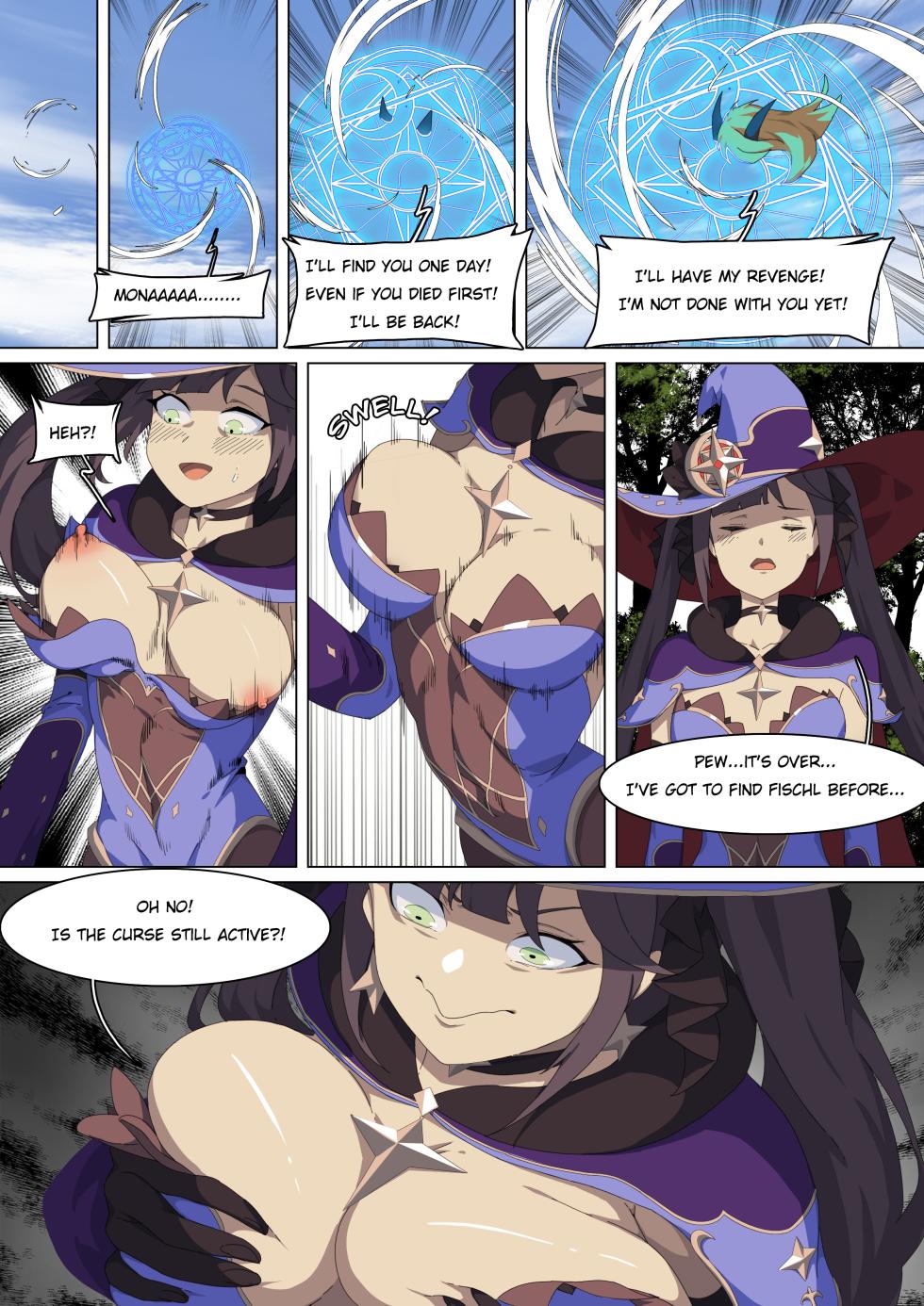 Mona's curse Ⅵ - Page 28