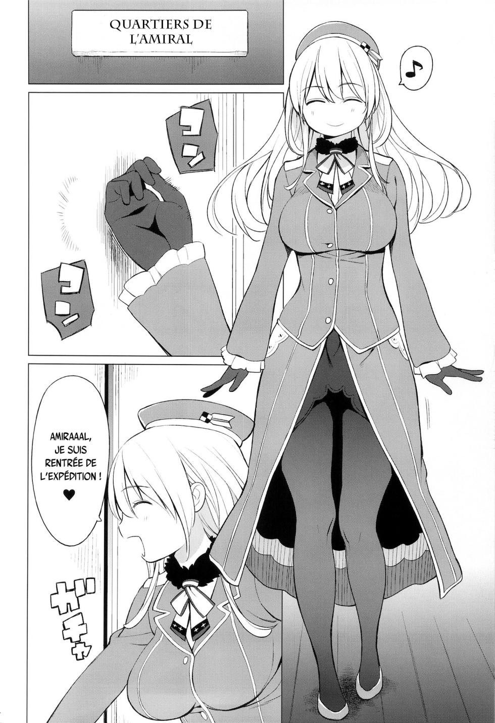 (SC61) [Higuma-ya (Nora Higuma)] Atago to Chiisana Teitoku-san (Kantai Collection -KanColle-) [French] {SAXtrad} - Page 5