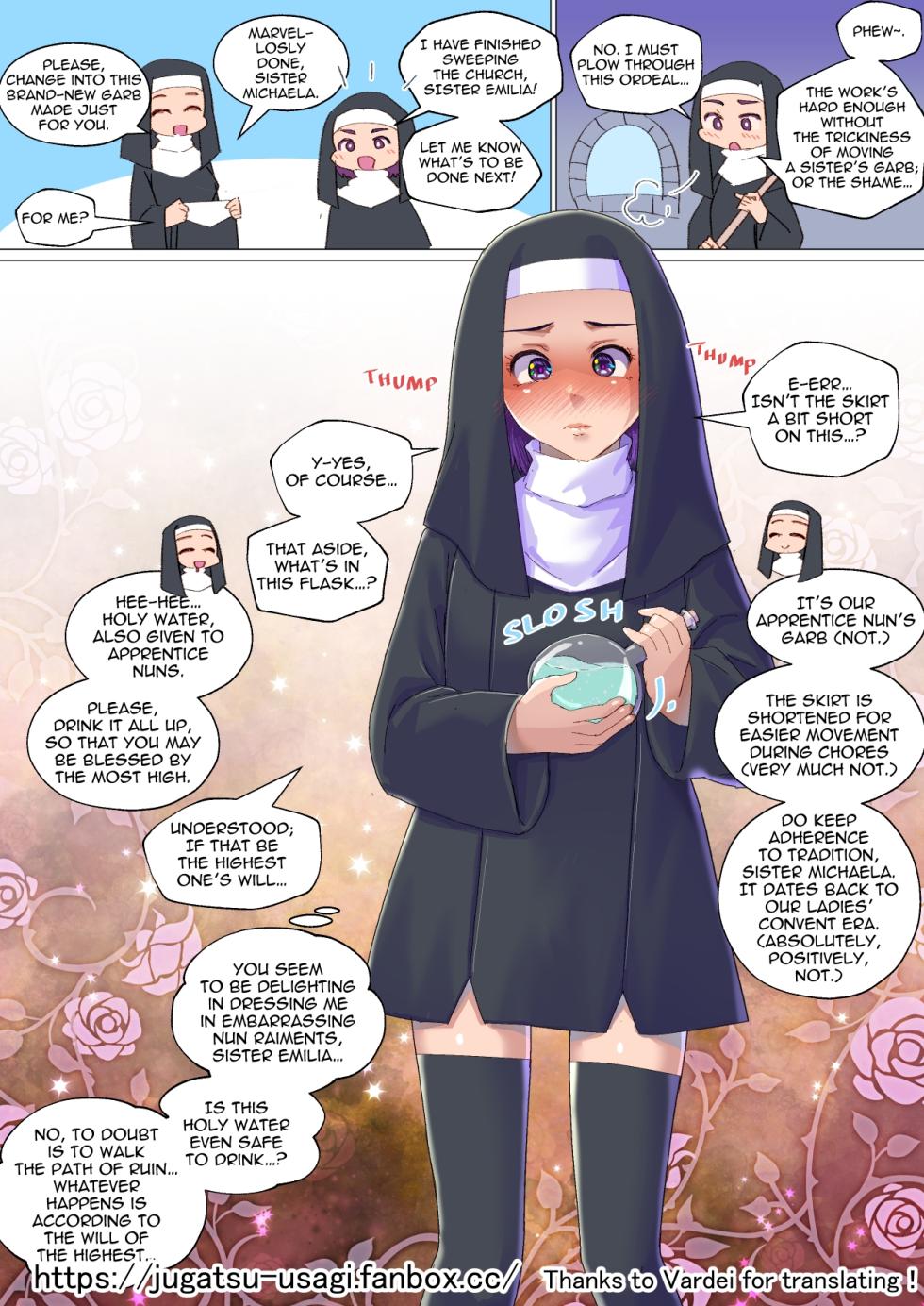 [Jugatsu Usagi] Shigoto Dakara | It's Part of the Job [English] - Page 14