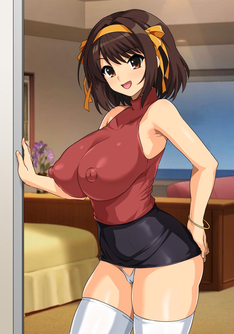 [Royal Bitch (haruhisky)] Suzumiya (Suzumiya Haruhi no Yuuutsu)  [Digital] - Page 9