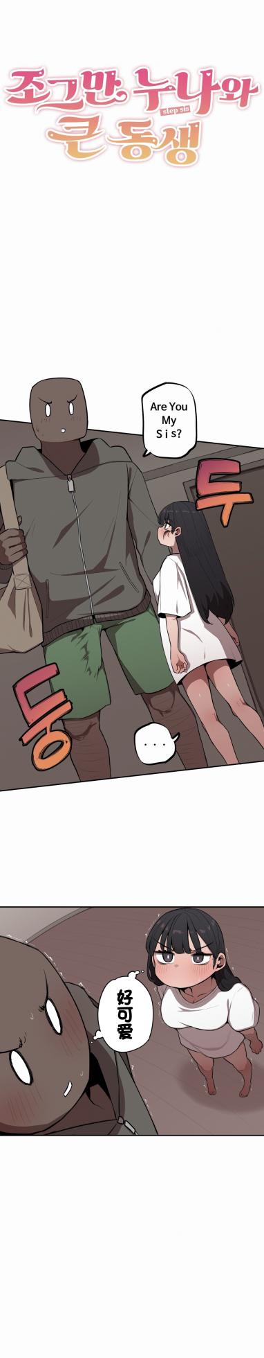 [MangMoongMing] Step Sis x Big Bro | 조그만 누나와 큰 동생.  | 小不点姐姐与大块头弟弟 [中文翻译]（更新中） - Page 338