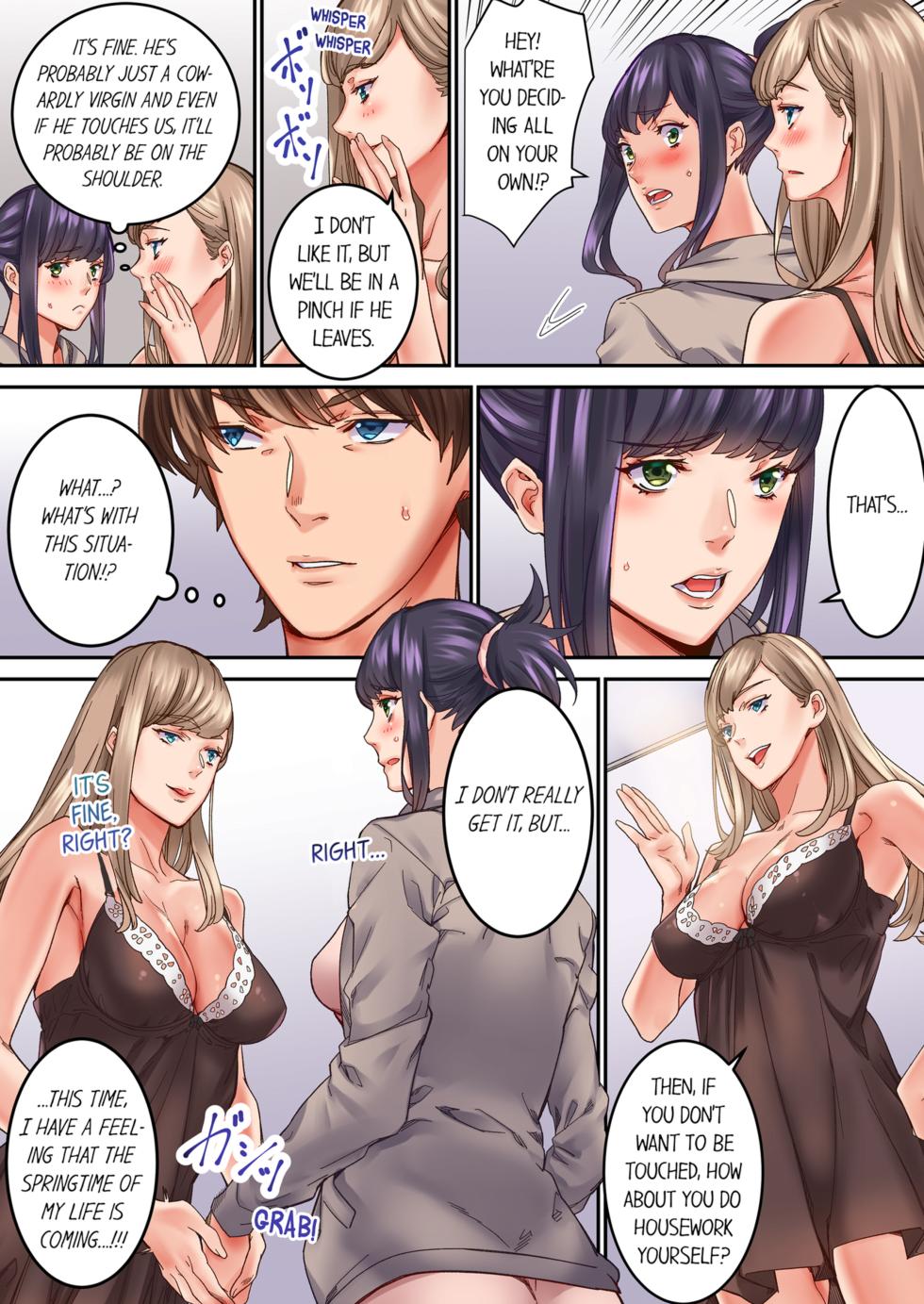 [Ouma] "1 Funkan Dake Rete mo īyo … " Shea Hausu no Himitsu Rūru | The Share House's Secret Rule Vol. 1-8 [English] [Decensored] [Ongoing] - Page 11