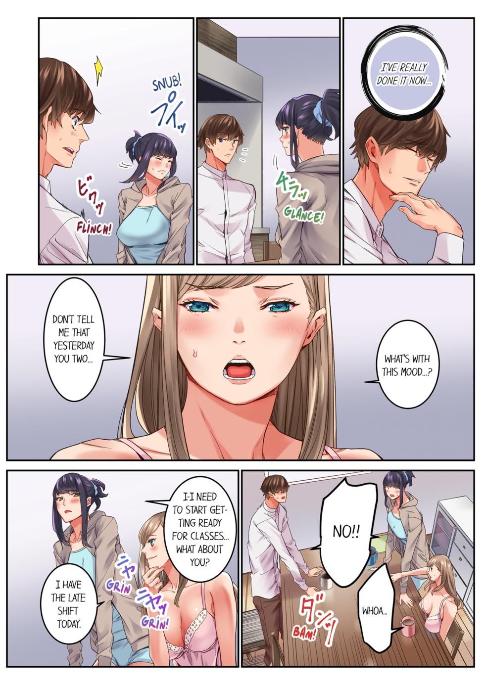 [Ouma] "1 Funkan Dake Rete mo īyo … " Shea Hausu no Himitsu Rūru | The Share House's Secret Rule Vol. 1-8 [English] [Decensored] [Ongoing] - Page 28