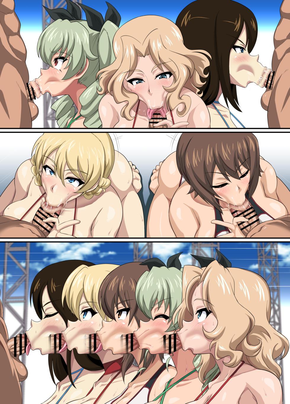 [Nikuniku Anmitsutei (yasuo)] Nukinuki War! (Girls und Panzer) - Page 38