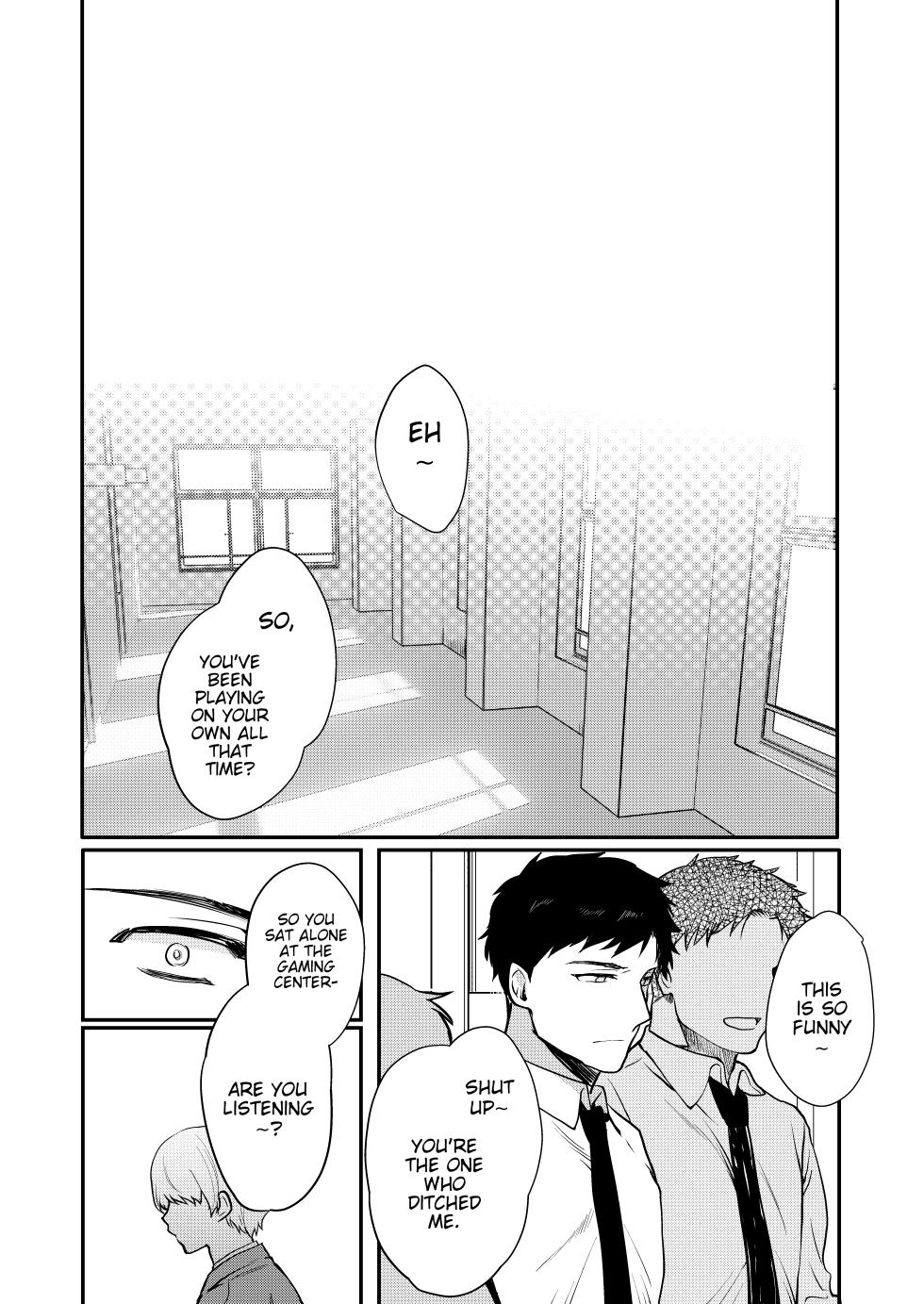 [downbeat (Kirimoto Yuuji)] Josou Haishinsha Ryoujoku 2 ~Doukyuusei mi Bare Nama Haishin~ | Crossdressing Streamer 2 ~Exposed Live to His Classmate.~ [English] [Poranya] [Digital] - Page 34