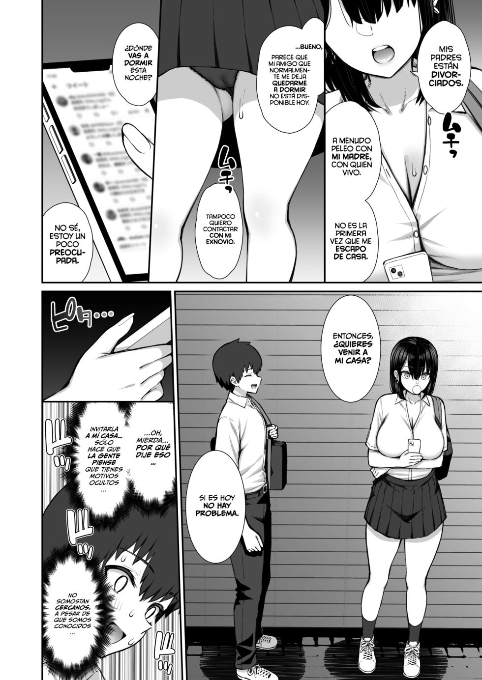 [Izure] Iede Gal na Senpai wa Kantan ni Yarasete Kureru 1-5｜Mi Gyaru Senpai Fugitiva me Deja Follarla con Demasiada Facilidad 1-5 [Spanish] [EromegameTT y Andrew555 + DARK SIDE]   [Digital] - Page 7