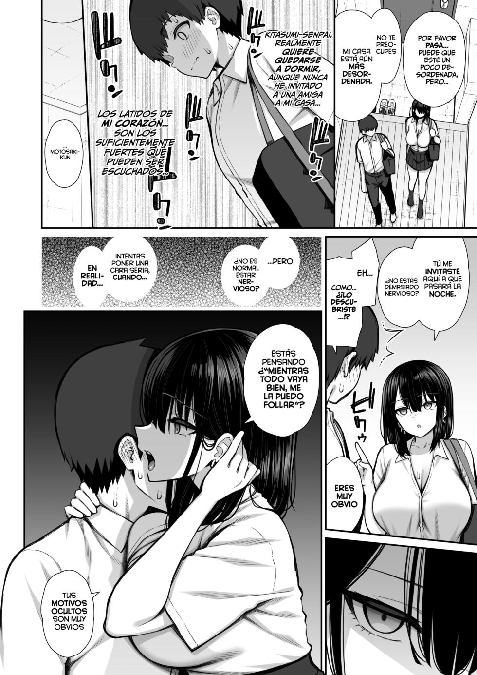 [Izure] Iede Gal na Senpai wa Kantan ni Yarasete Kureru 1-5｜Mi Gyaru Senpai Fugitiva me Deja Follarla con Demasiada Facilidad 1-5 [Spanish] [EromegameTT y Andrew555 + DARK SIDE]   [Digital] - Page 9