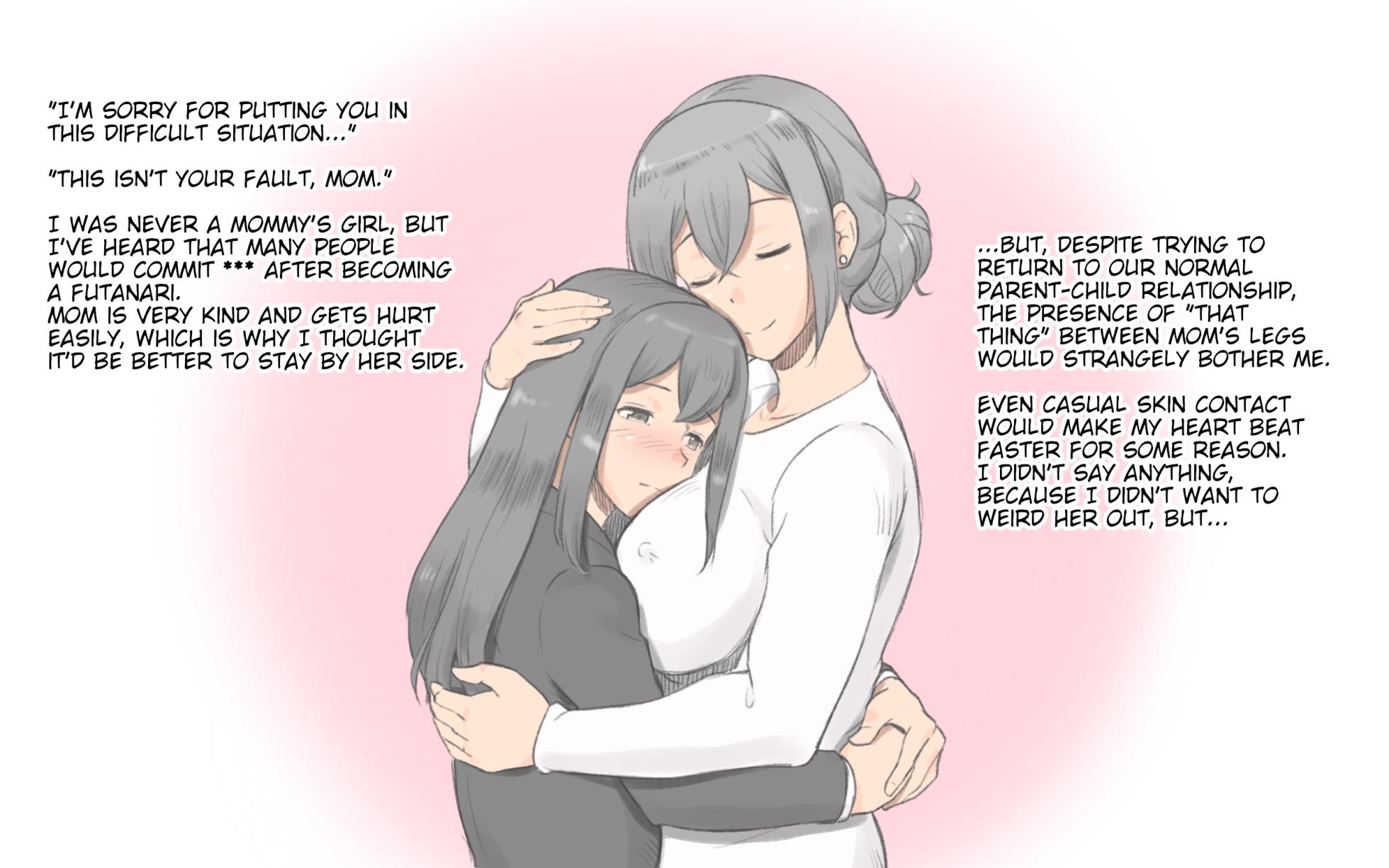[pink-noise (Mizuiro Megane)] Futanari Kansenshou ~ Haha to Musume no Aiyoku Seikatsu | Futanari Virus ~ The Horny Life of Mother and Daughter [English] [Poranya] - Page 4