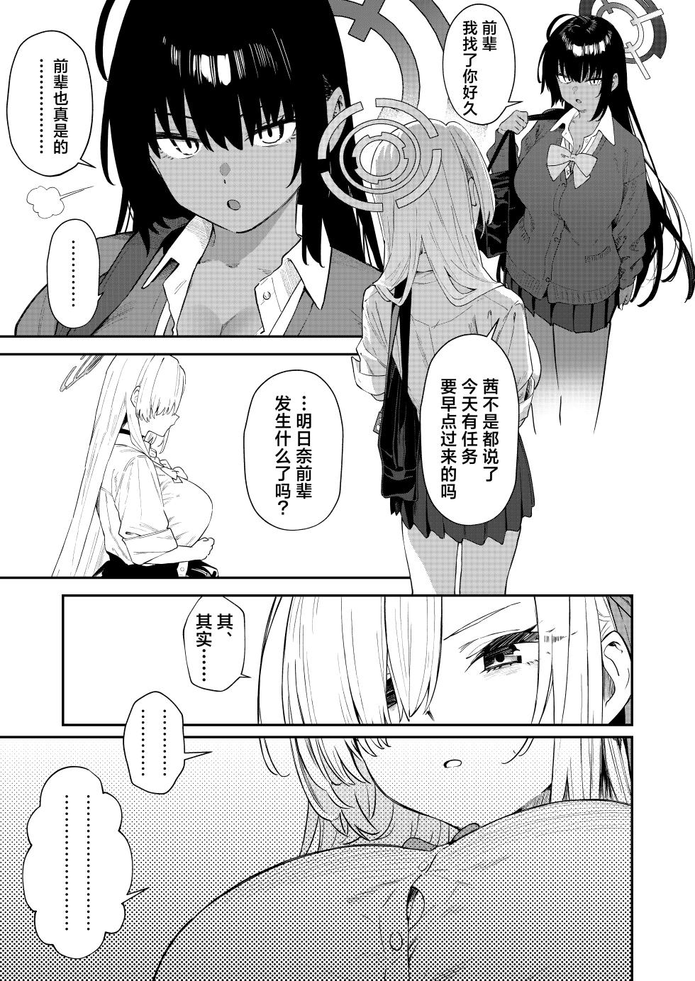 [Kawaiso Nanoha Nukeru (Nukeru)] Broken Asuna丨坏掉的明日奈 (Blue Archive) [Chinese] [角都九阳个人汉化] [Digital] - Page 23