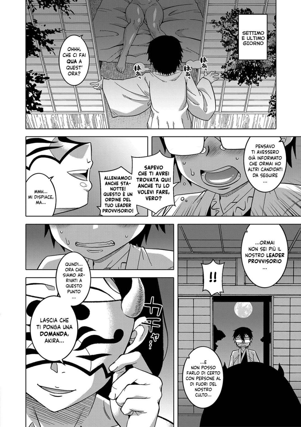 [Takatsu] Kami-sama no Tsukurikata Cap.1-3 [Italian] [Hentai Fantasy] - Page 31