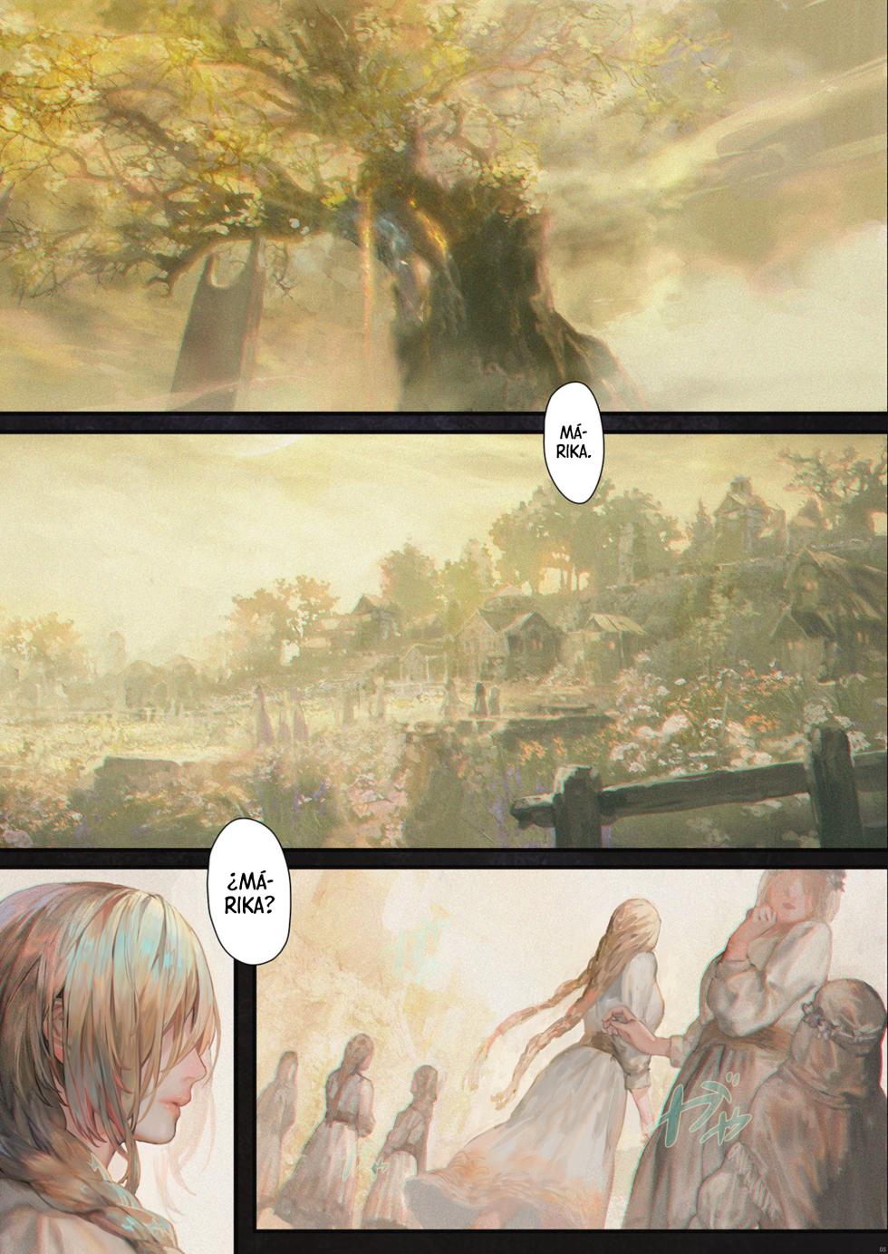 [COMEX (Aoin)] Eien no Megami Marika | La Diosa Márika La Eterna (Elden Ring) [Spanish] [Mister Nugget] [Digital] - Page 3