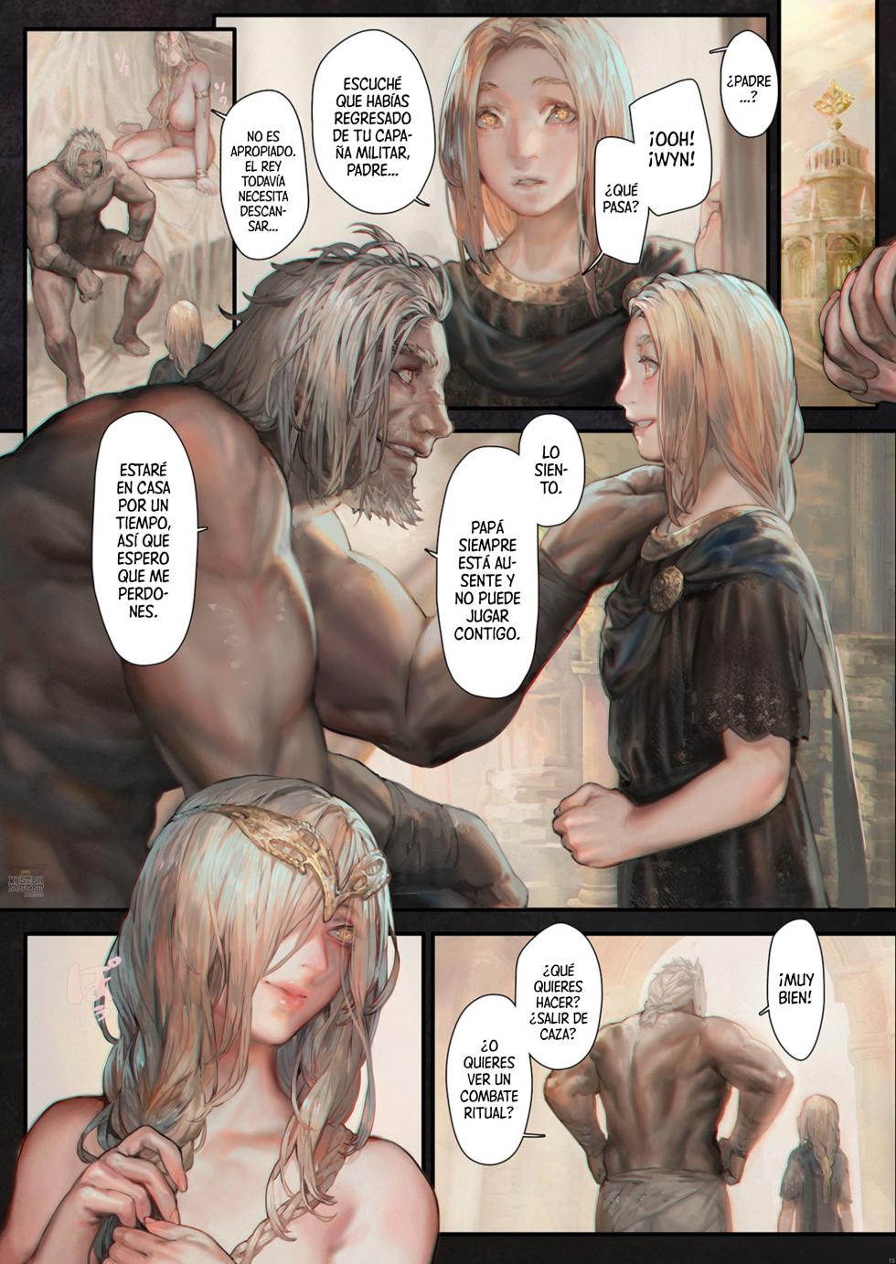 [COMEX (Aoin)] Eien no Megami Marika | La Diosa Márika La Eterna (Elden Ring) [Spanish] [Mister Nugget] [Digital] - Page 13