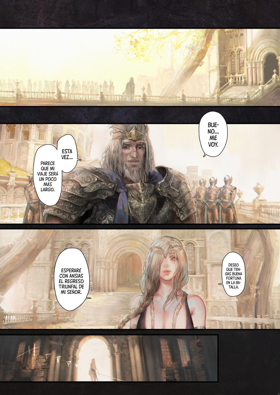 [COMEX (Aoin)] Eien no Megami Marika | La Diosa Márika La Eterna (Elden Ring) [Spanish] [Mister Nugget] [Digital] - Page 17